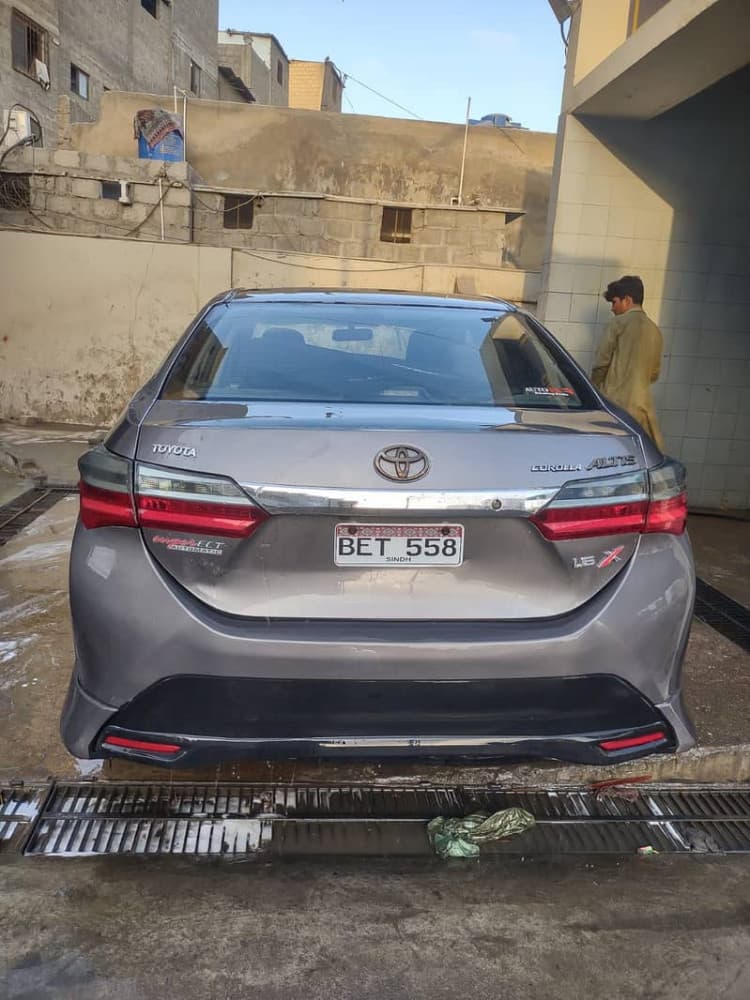 Car main
