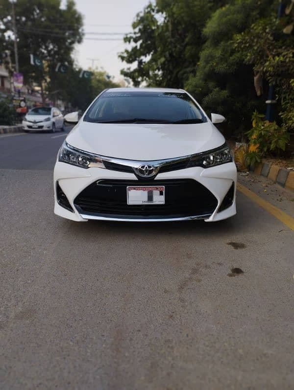 Car main