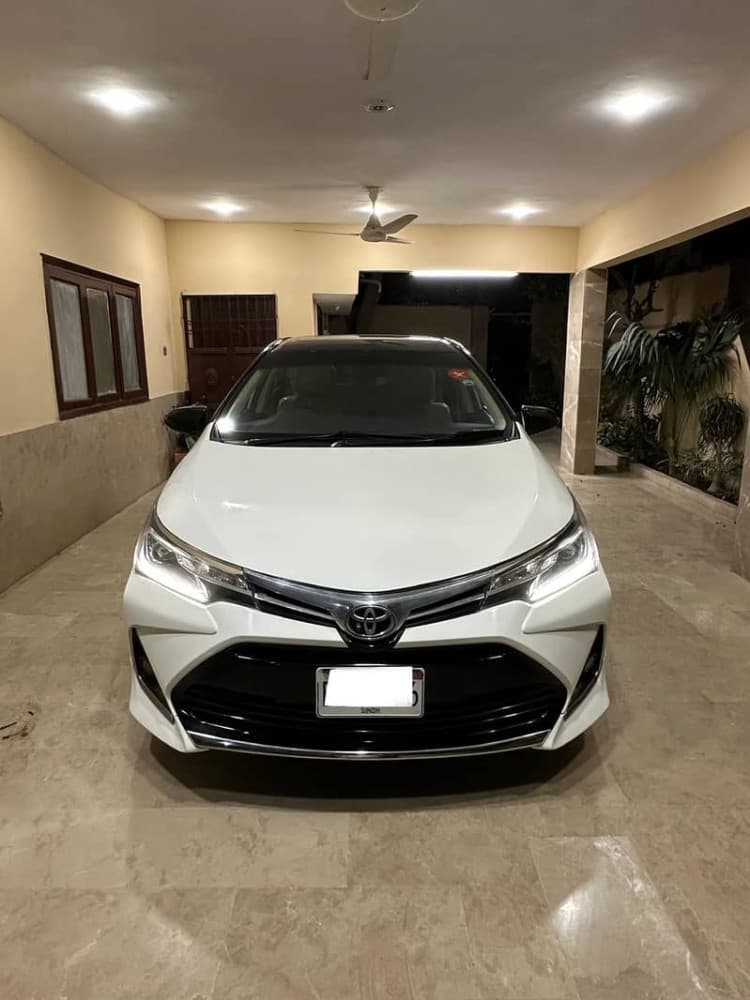 Car main