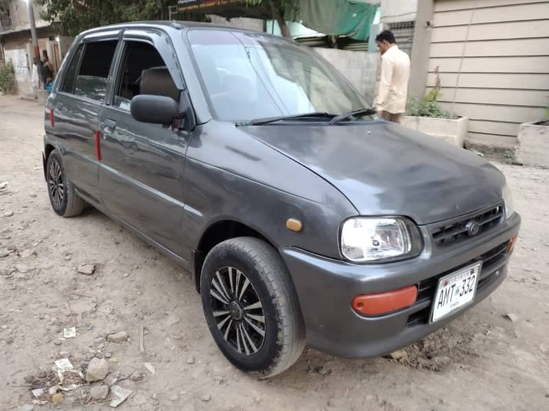 Car main