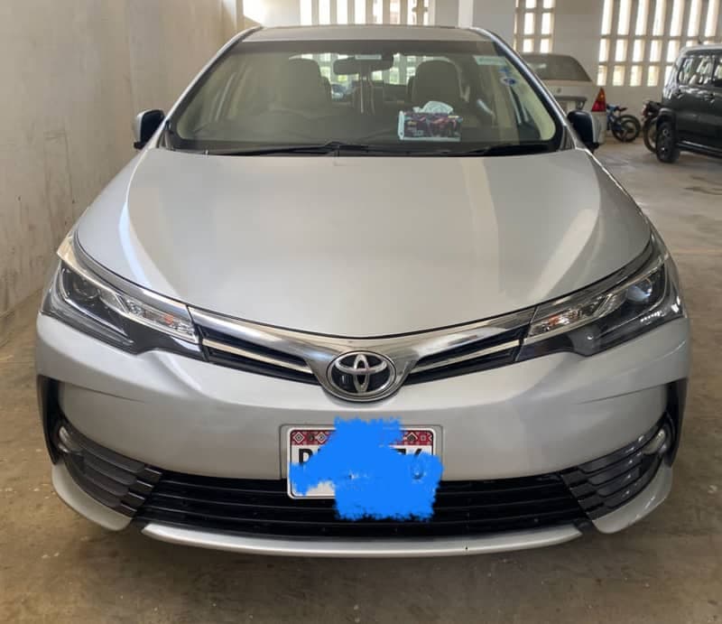 Car main