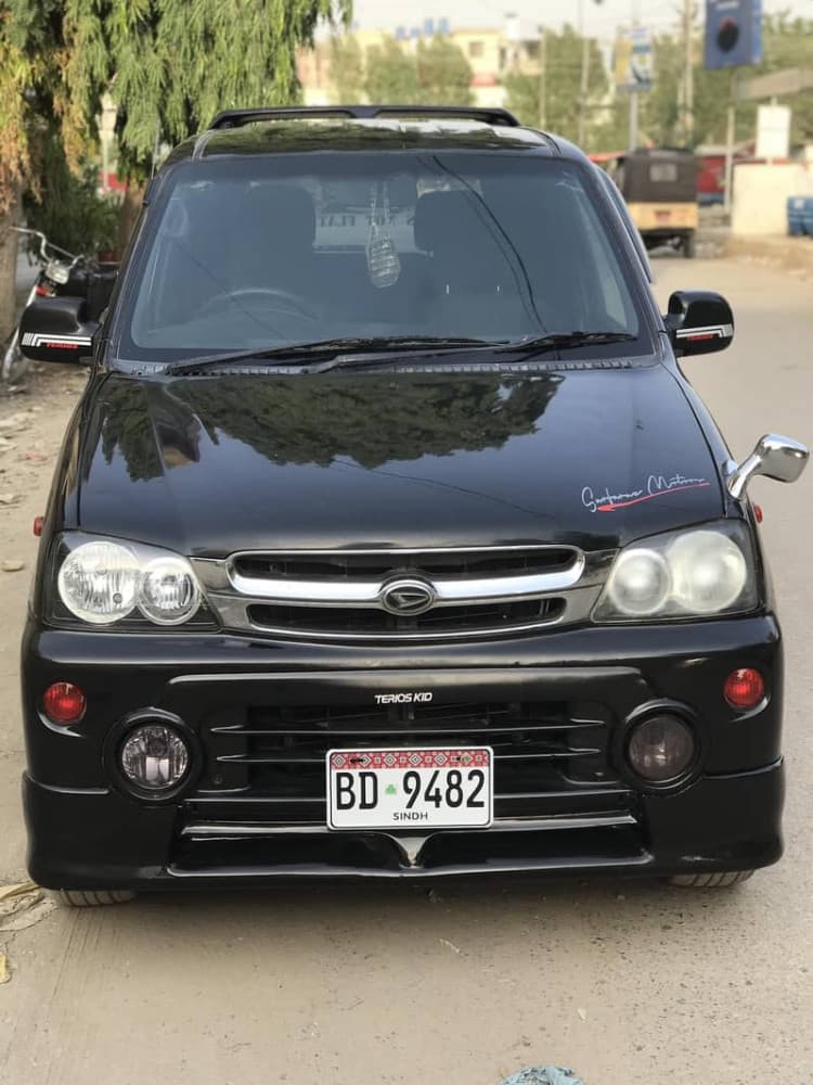Car main