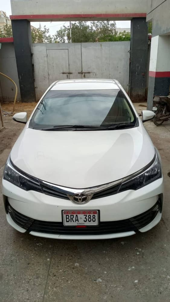 Car main