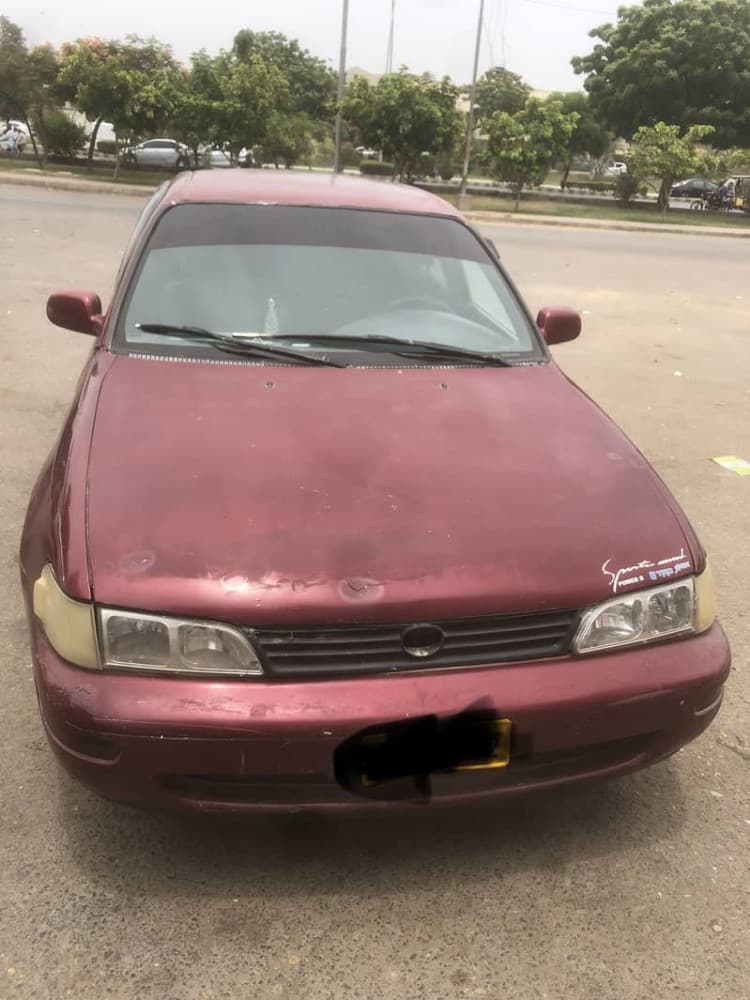 Car main