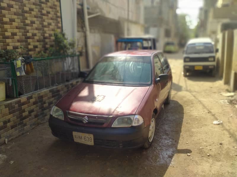 Car main
