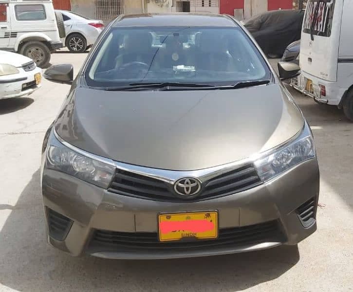 Car main
