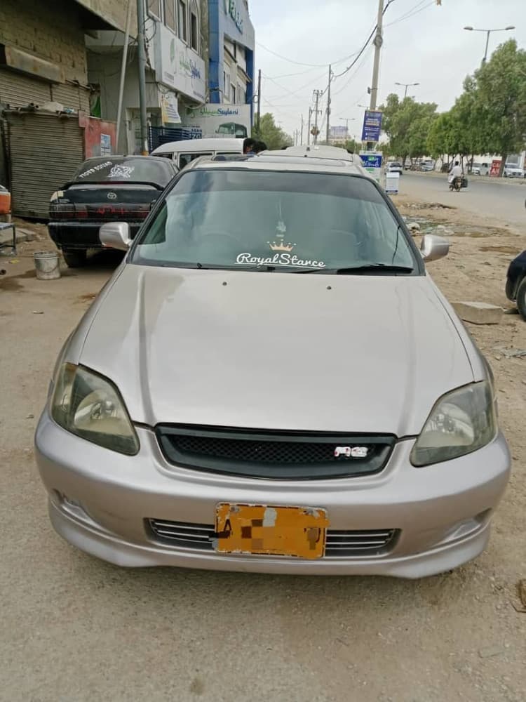 Car main
