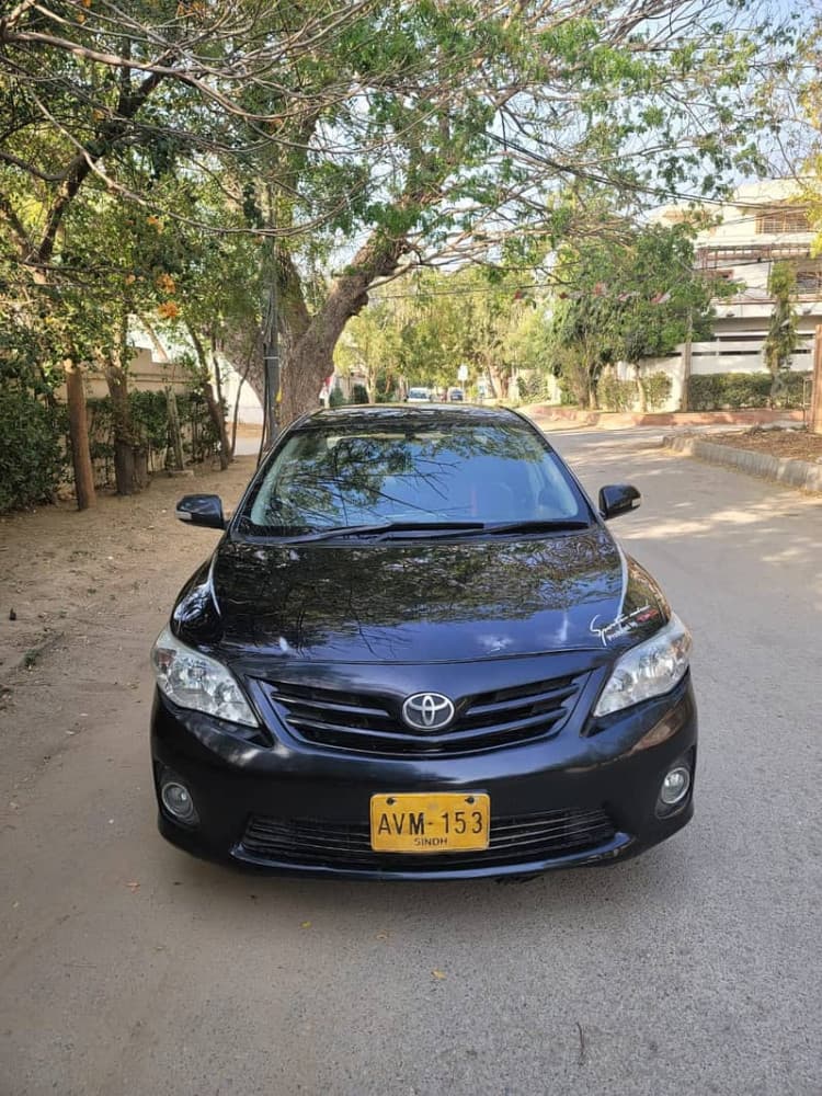 Car main