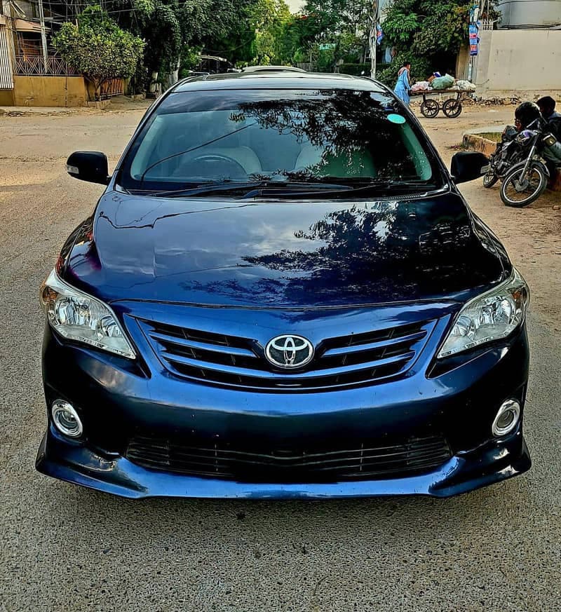 Car main