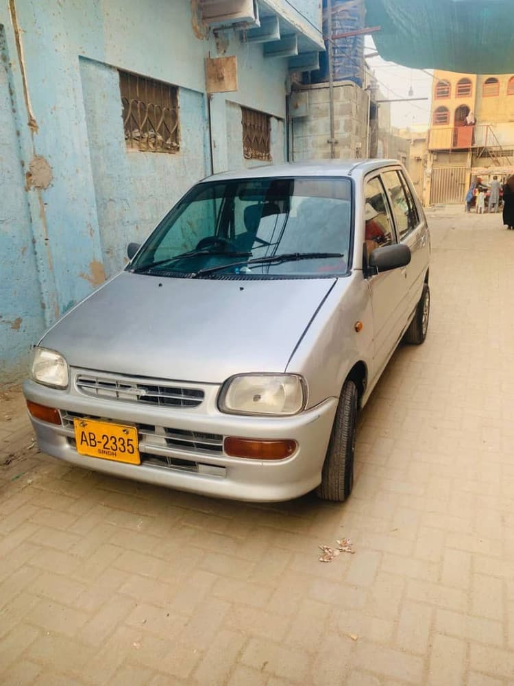 Car main