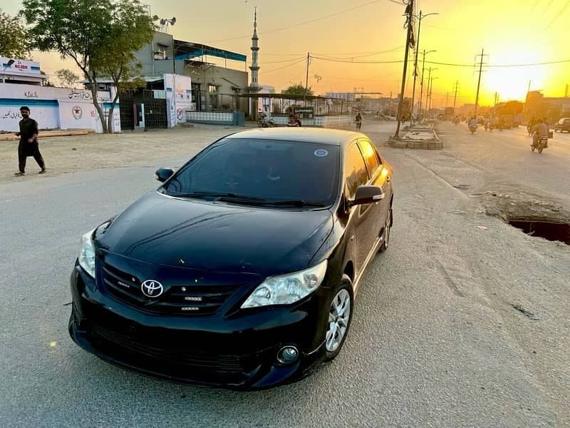 Car main