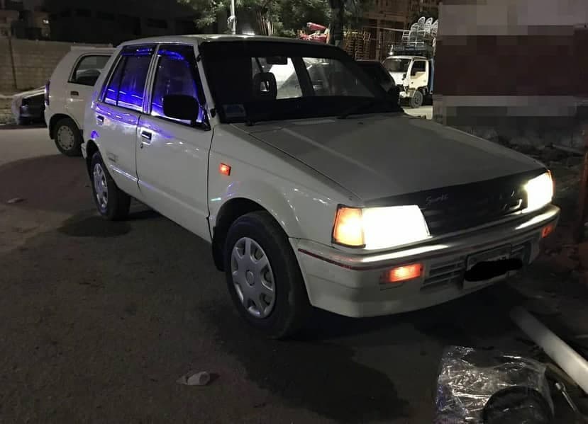 Car main