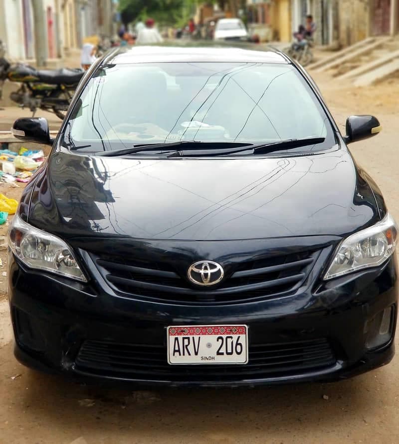 Car main