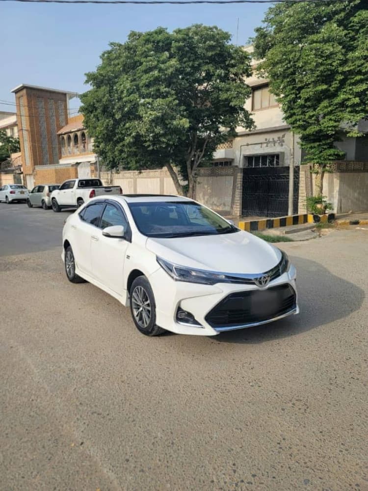 Car main
