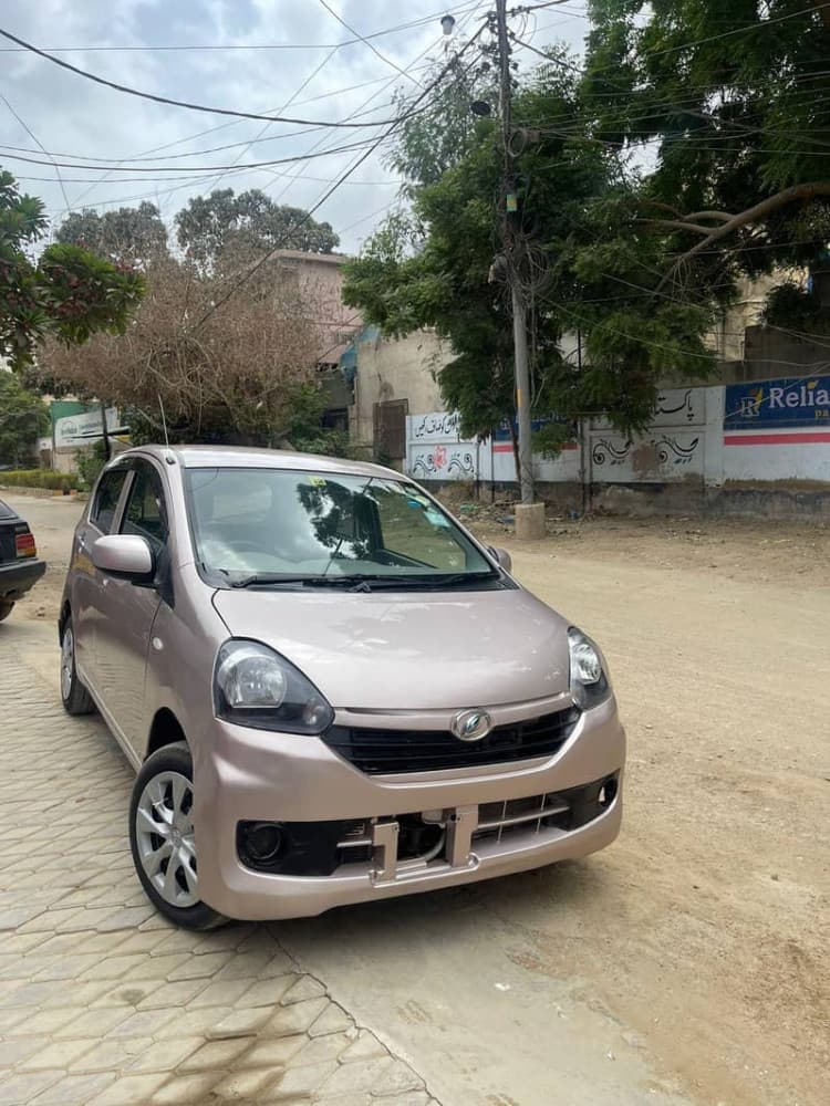 Car main