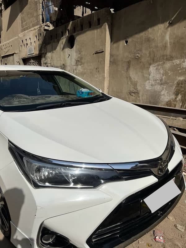 Car main
