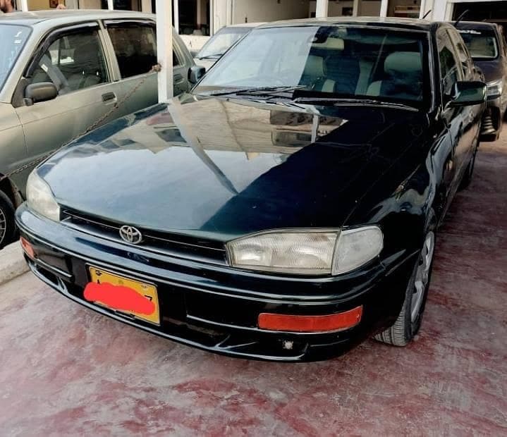 Car main