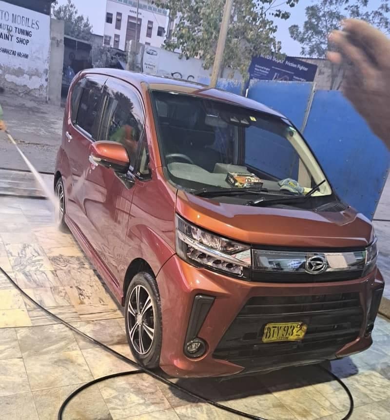 Car main