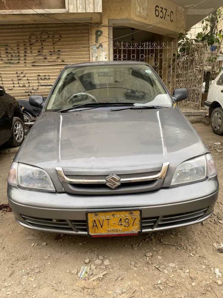 Car main