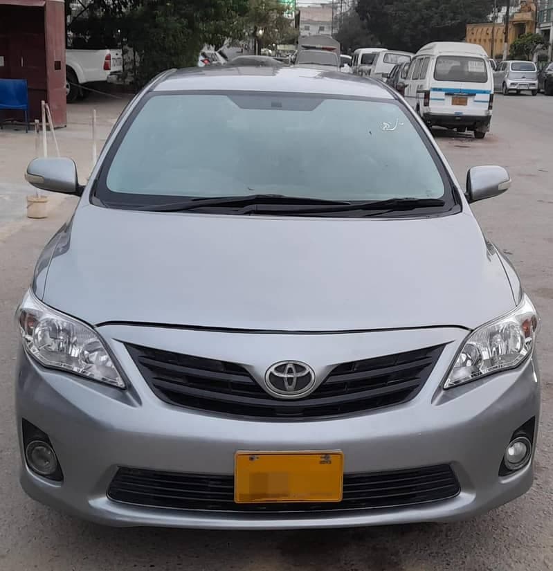Car main
