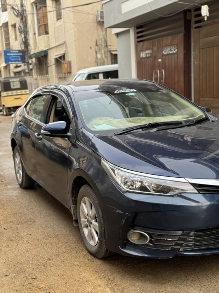 Car main