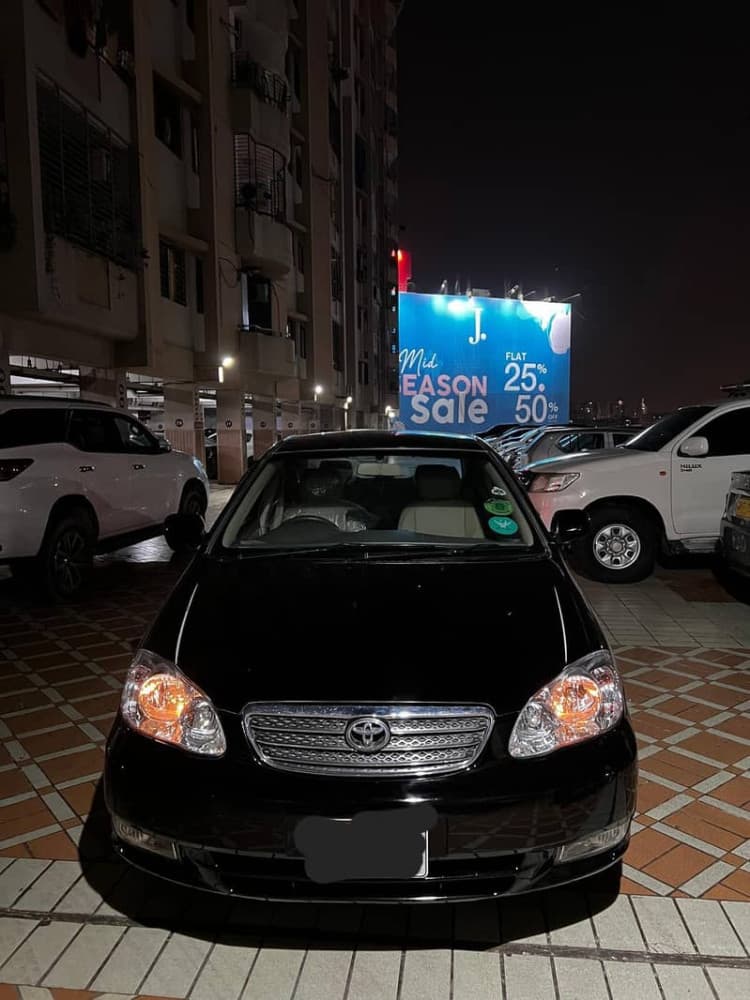 Car main