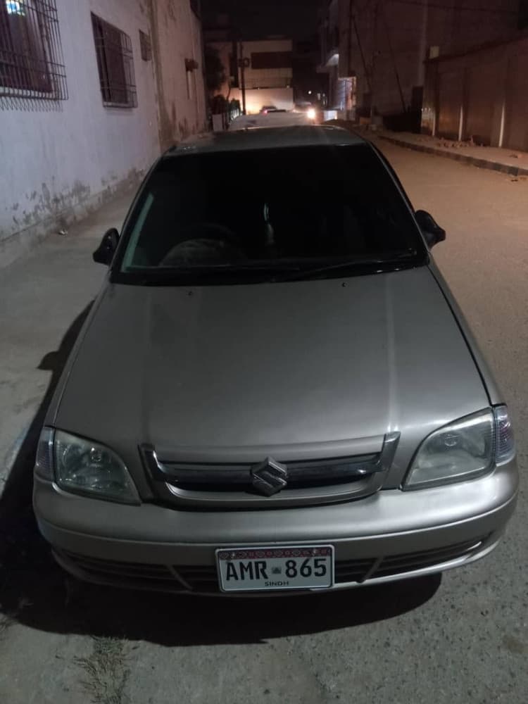Car main