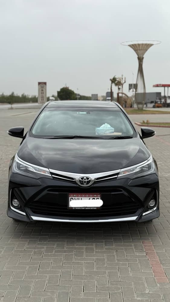 Car main