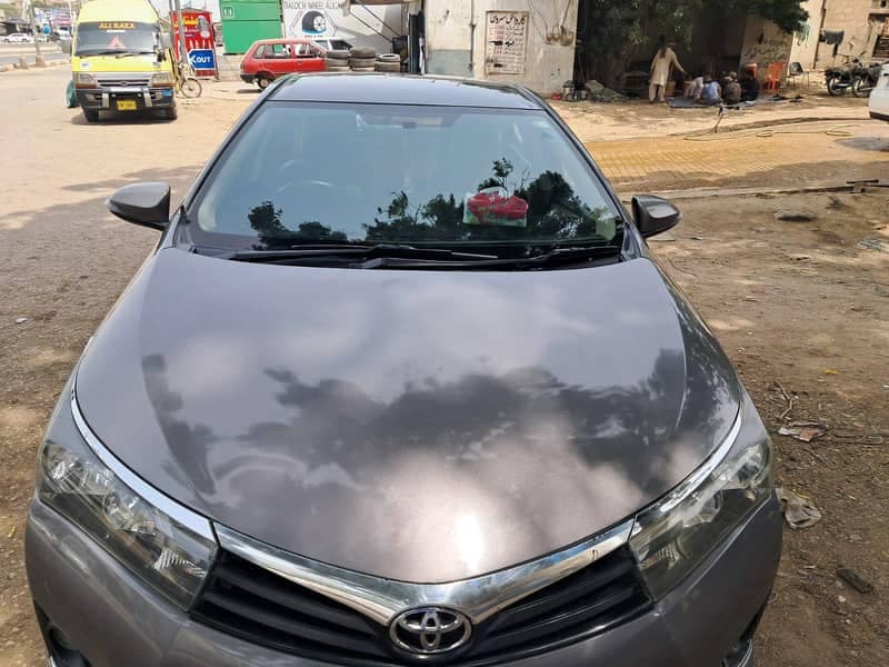 Car main