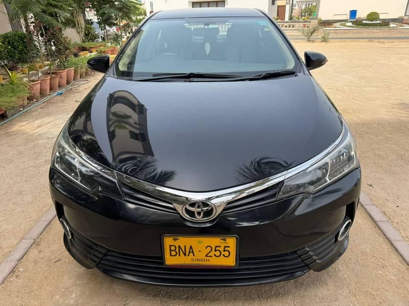 Car main