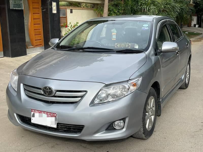 Car main