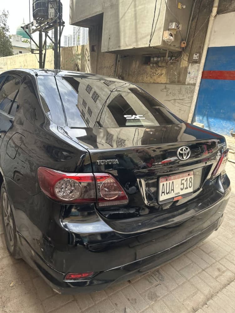Car main