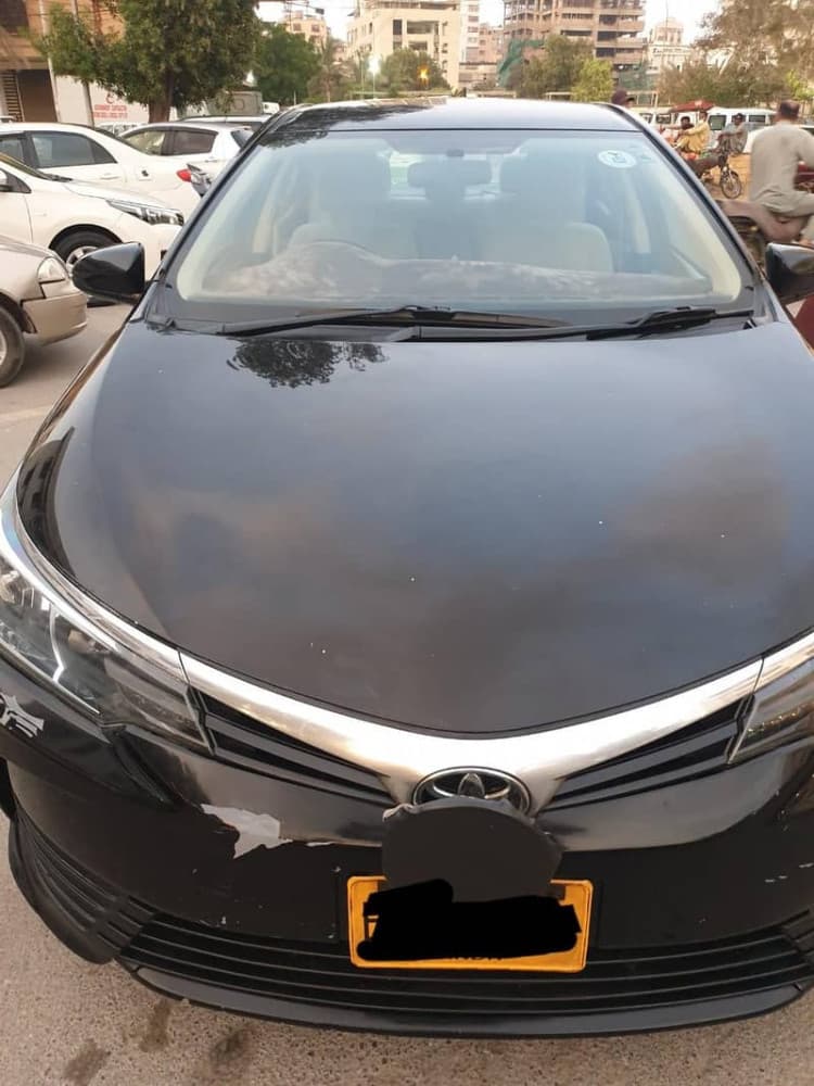 Car main