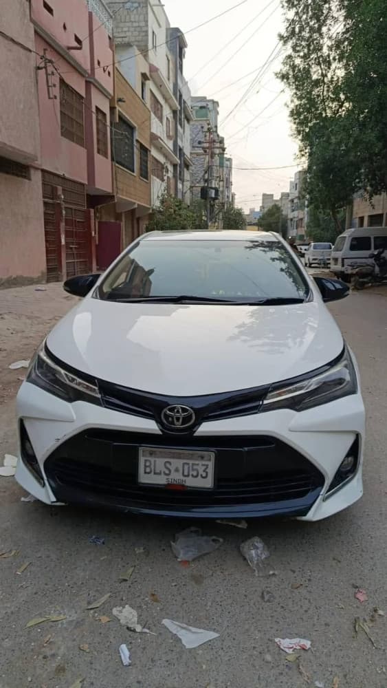 Car main
