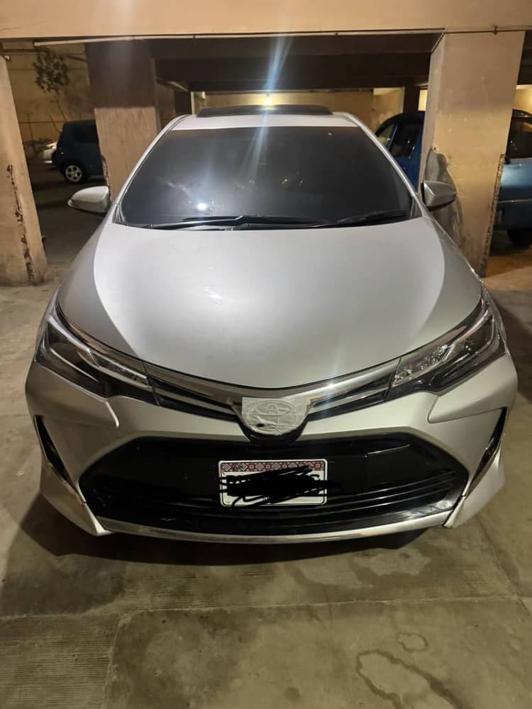Car main