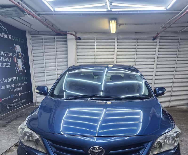 Car main