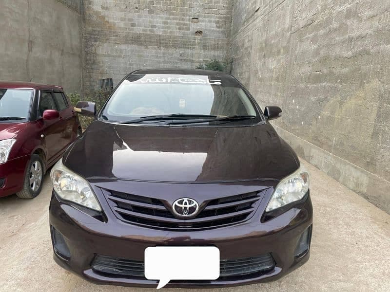 Car main