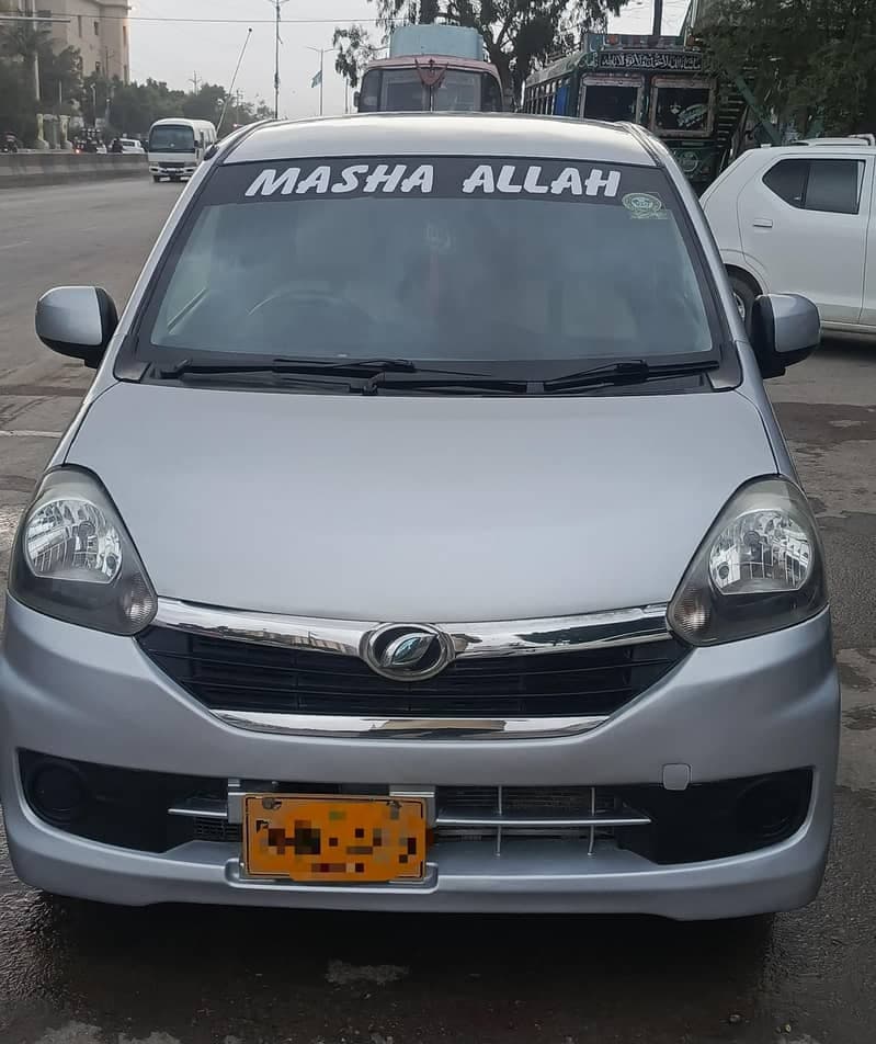 Car main