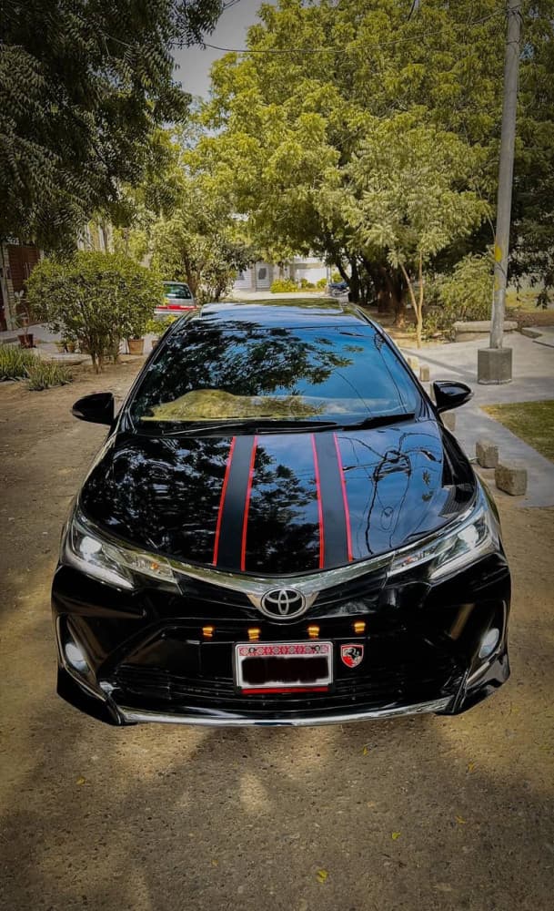 Car main