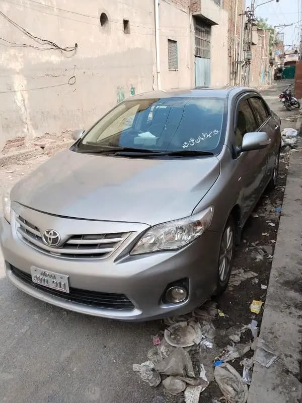 Car main