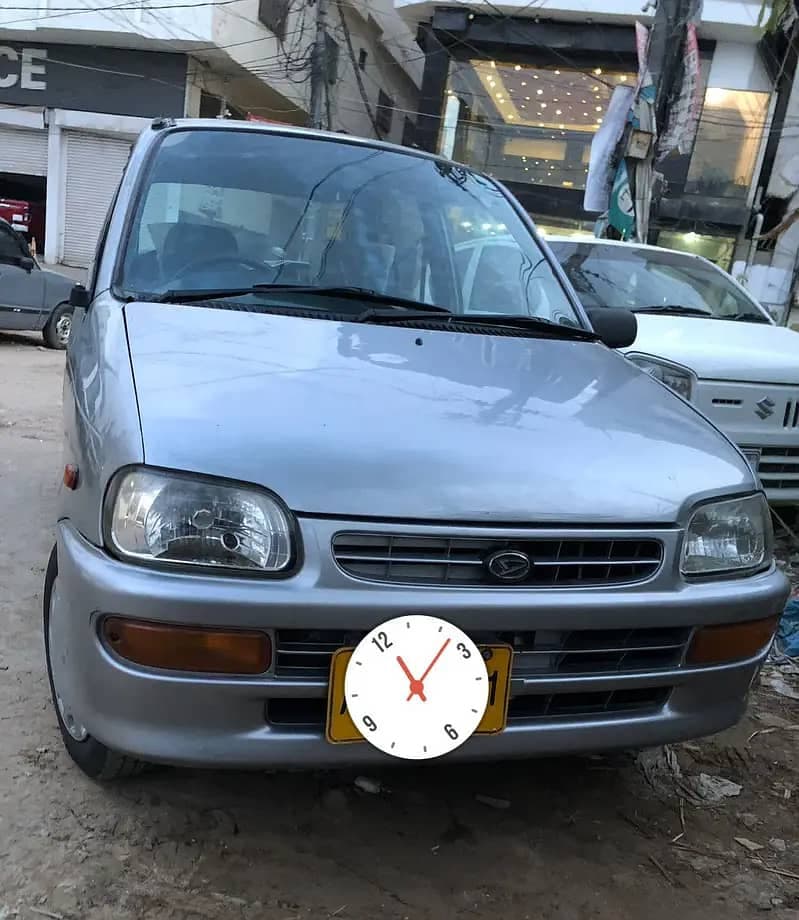 Car main