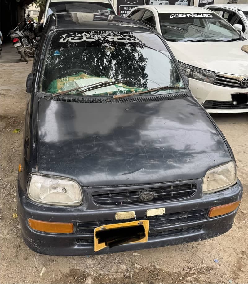 Car main