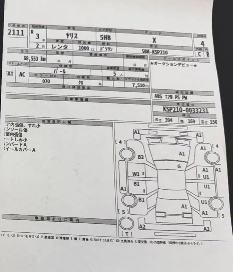 Car main