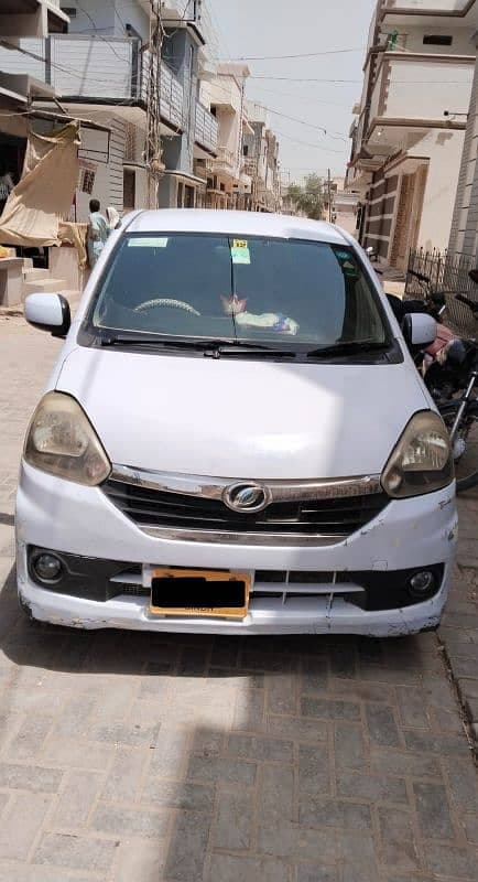 Car main