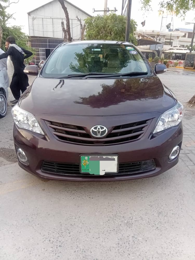 Car main