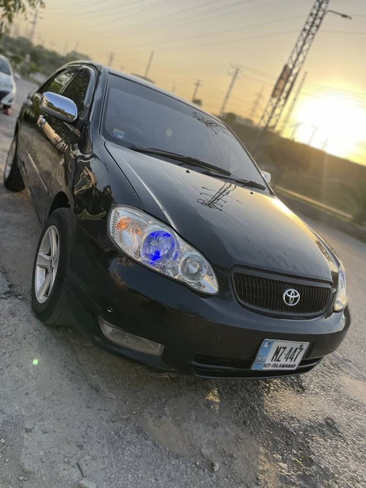 Car main