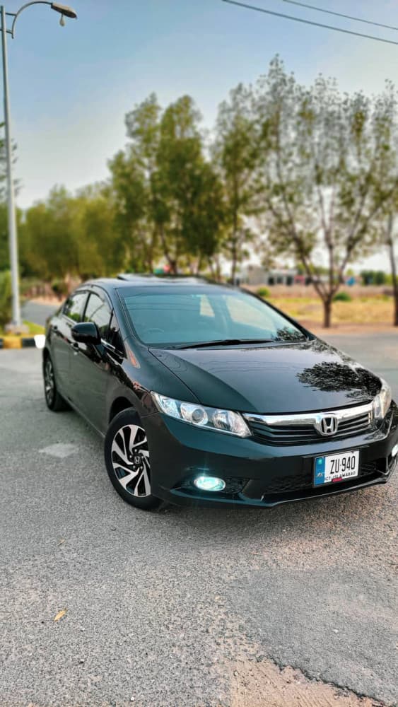 Car main