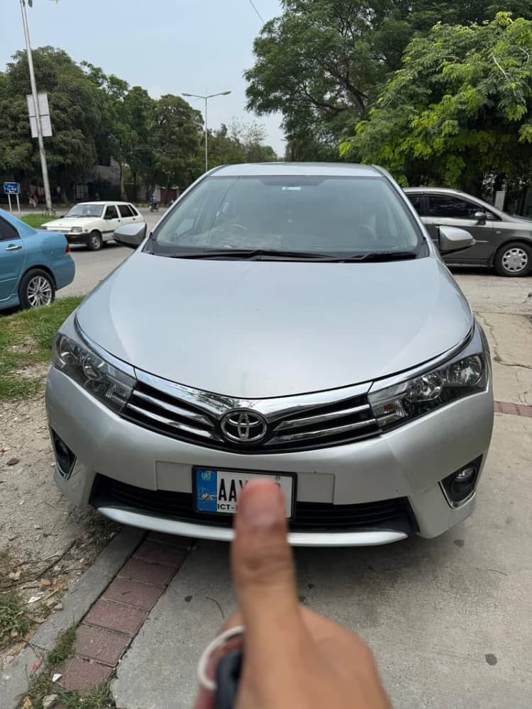 Car main