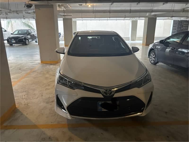 Car main