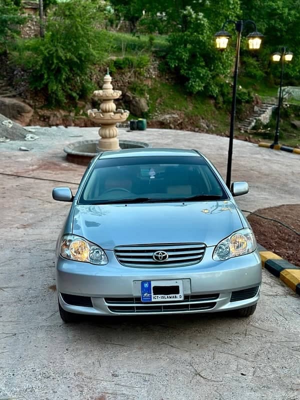 Car main